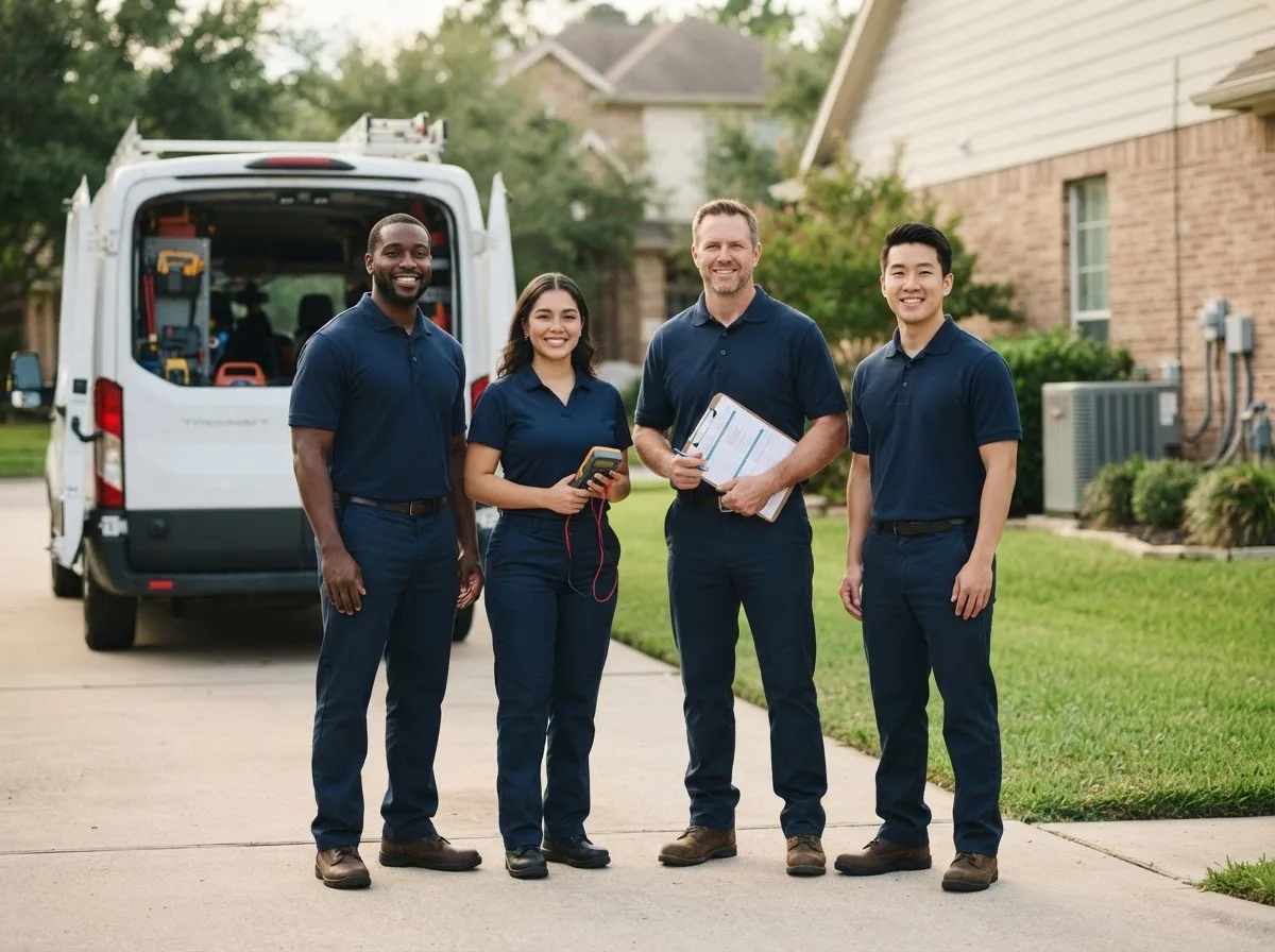 Certified HVAC technician near Newark, IL